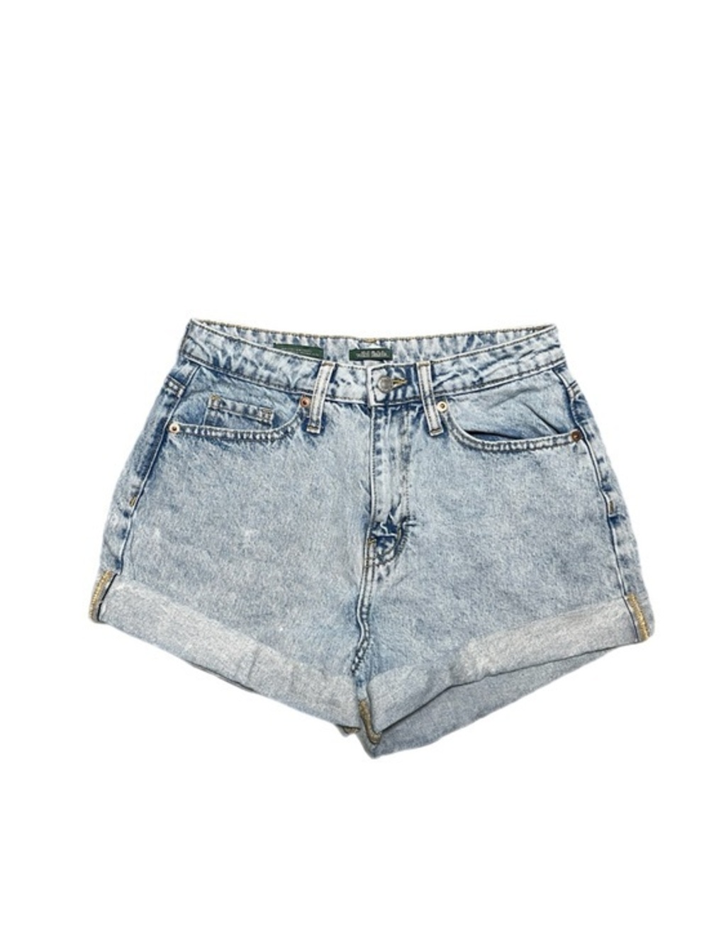 Wild Fable High Rise Mom Jean Shorts